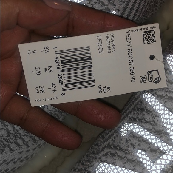 Yeezy boost 350 V2 static reflective - Picture 5 of 7